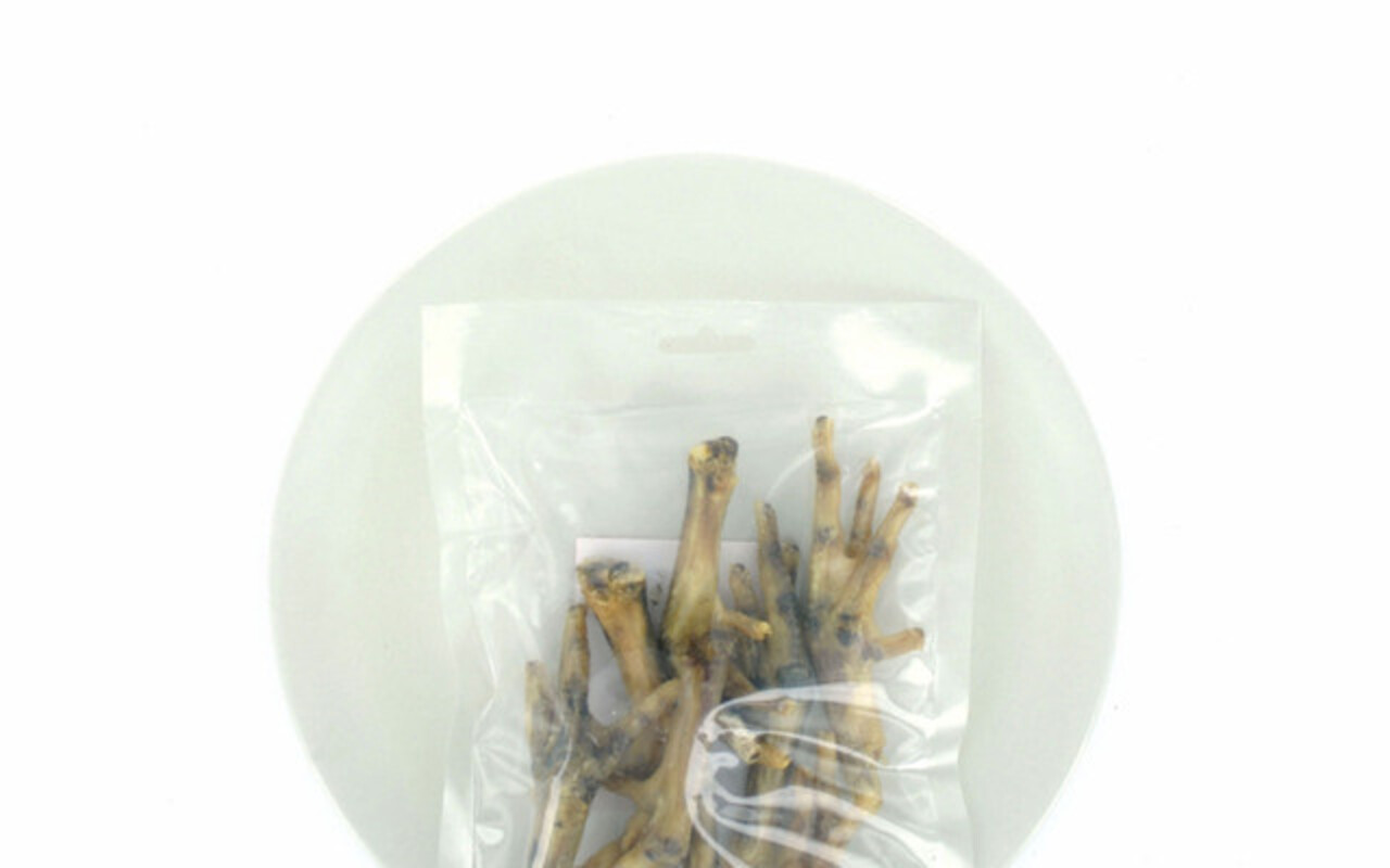 Ruinemans KIPPENPOOTJES 100G