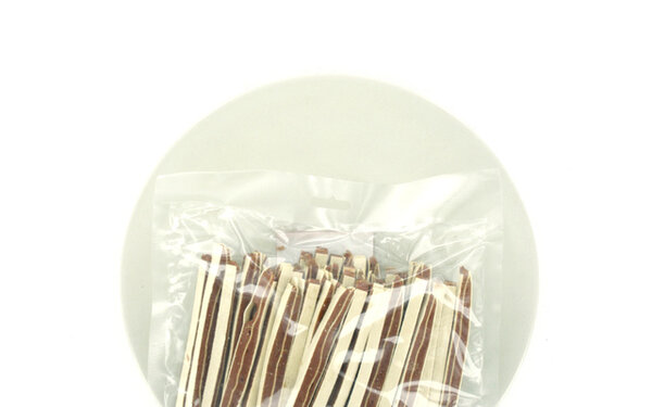 Landman KIP EN VIS STRIPS 400G