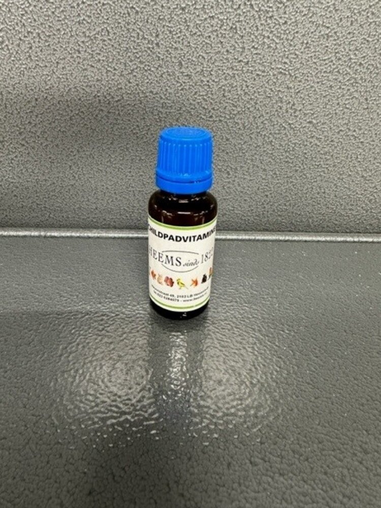 Heems huismerk HUISMERK SCHILDPADDEN VITAMINEN 20ML Heems huismerk HUISMERK SCHILDPADDEN VITAMINEN 20ML
