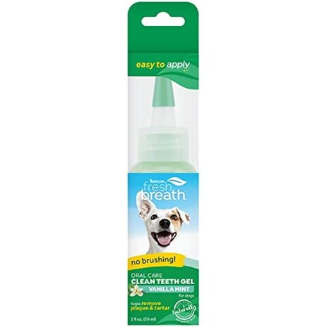 Tropiclean FRESH BREATH VANILLA MINT 59ML Tropiclean FRESH BREATH VANILLA MINT 59ML