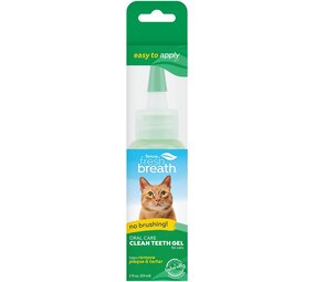 Tropiclean FRESH BREATH CLEAN TEETH FOR CATS 59ML Tropiclean FRESH BREATH CLEAN TEETH FOR CATS 59ML