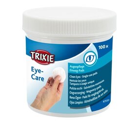 Trixie EYE CARE OOGVERZORGING PADS 100ST