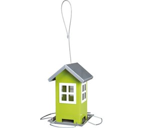 Trixie VOEDERHUIS METAAL GROEN 1.000 ML 20 CM Trixie VOEDERHUIS METAAL GROEN 1.000 ML 20 CM