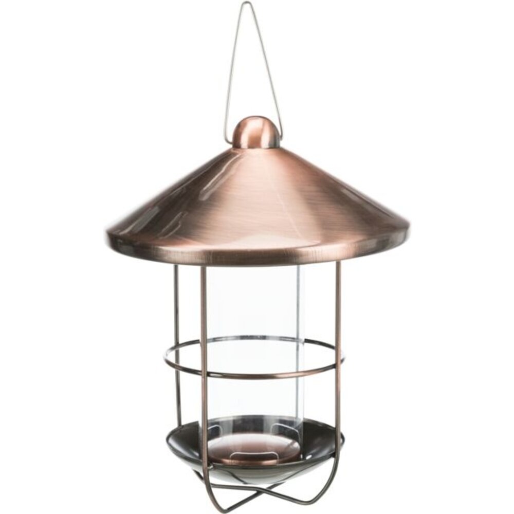 Trixie VOERDISPENSER MET BESCHERMROOSTER 500 ML Trixie VOERDISPENSER MET BESCHERMROOSTER 500 ML