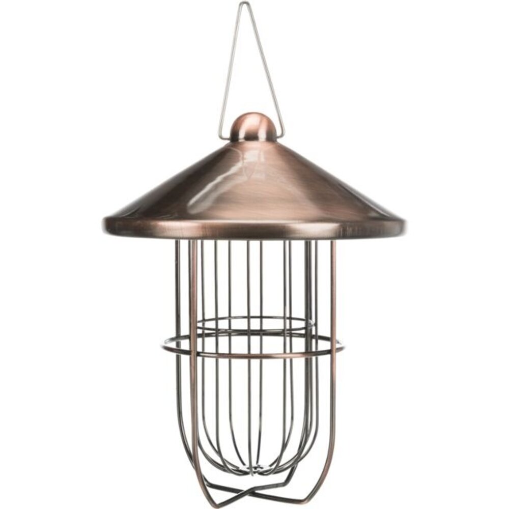 Trixie MEZENBOLHOUDER MET DAK 3 BOLLEN 19 X 24 CM