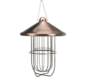 Trixie MEZENBOLHOUDER MET DAK 3 BOLLEN 19 X 24 CM