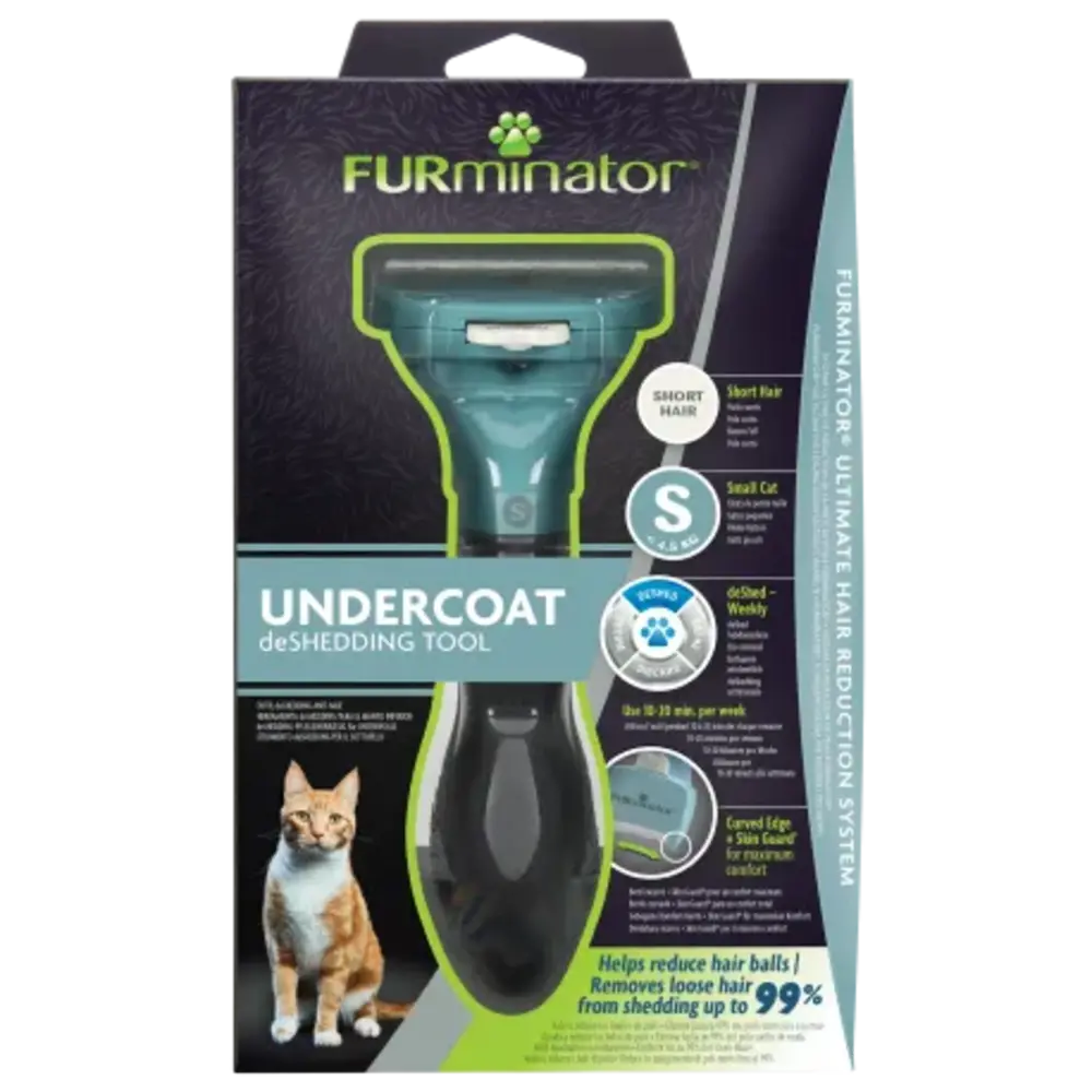 Furminator FURMINATOR S CAT UNDERCOAT TOOL  SHORT HAIR