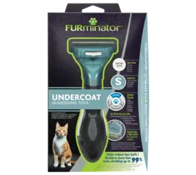 Furminator FURMINATOR S CAT UNDERCOAT TOOL  SHORT HAIR Furminator FURMINATOR S CAT UNDERCOAT TOOL  SHORT HAIR