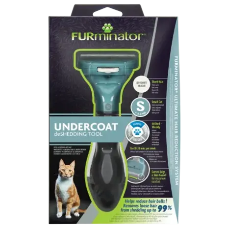 Furminator FURMINATOR S CAT UNDERCOAT TOOL  SHORT HAIR