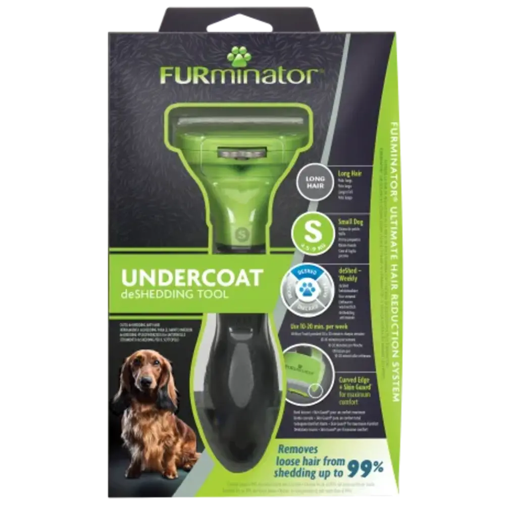 Furminator FURMINATOR S DOG UNDERCOAT TOOL  LONG HAIR