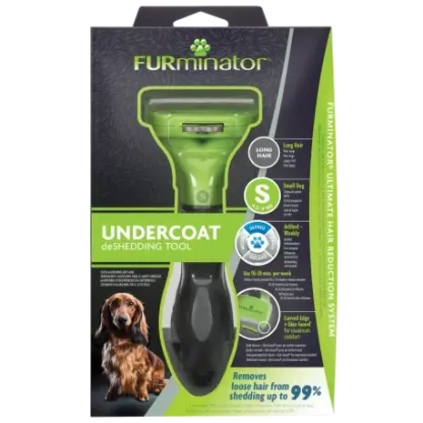 Furminator FURMINATOR S DOG UNDERCOAT TOOL  LONG HAIR