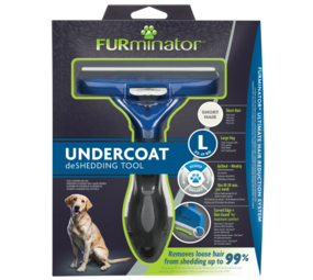 Furminator FURMINATOR L DOG UNDERCOAT TOOL  SHORT HAIR Furminator FURMINATOR L DOG UNDERCOAT TOOL  SHORT HAIR