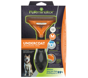 Furminator FURMINATOR M DOG UNDERCOAT TOOL  SHORT HAIR Furminator FURMINATOR M DOG UNDERCOAT TOOL  SHORT HAIR