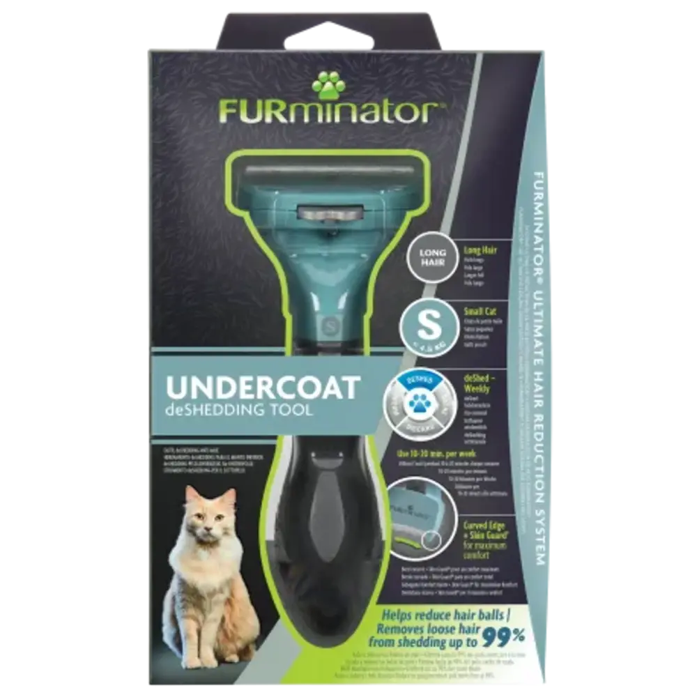 Furminator FURMINATOR S CAT UNDERCOAT TOOL  LONG HAIR Furminator FURMINATOR S CAT UNDERCOAT TOOL  LONG HAIR