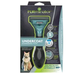 Furminator FURMINATOR S CAT UNDERCOAT TOOL  LONG HAIR Furminator FURMINATOR S CAT UNDERCOAT TOOL  LONG HAIR