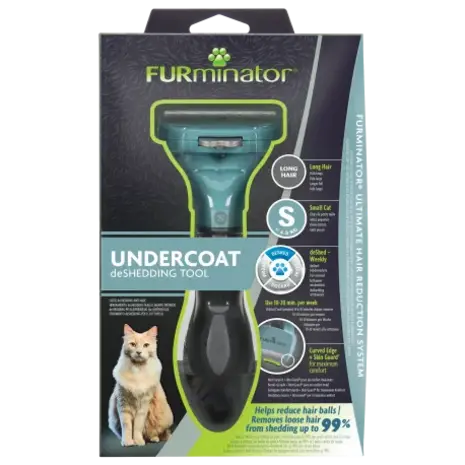 Furminator FURMINATOR S CAT UNDERCOAT TOOL  LONG HAIR Furminator FURMINATOR S CAT UNDERCOAT TOOL  LONG HAIR