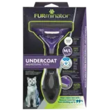 Furminator FURMINATOR M/L CAT UNDERCOAT TOOL  SHORT HAIR Furminator FURMINATOR M/L CAT UNDERCOAT TOOL  SHORT HAIR