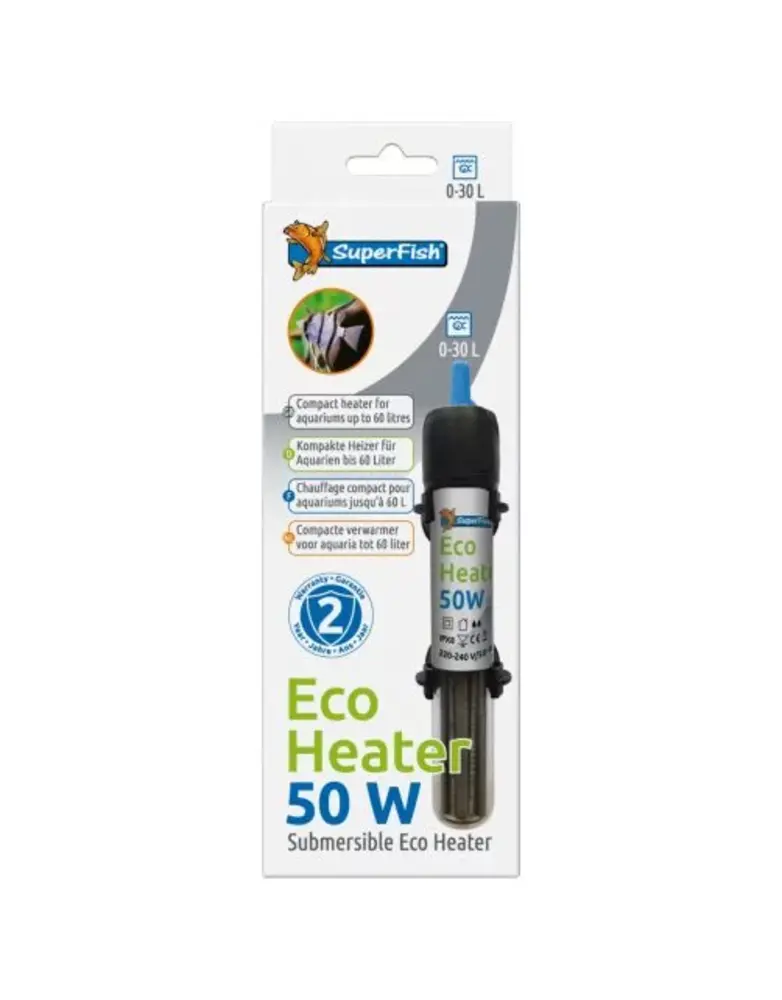 Superfish Superfish NANO HEATER ECO 50W Superfish Superfish NANO HEATER ECO 50W