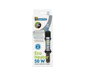 Superfish Superfish NANO HEATER ECO 50W Superfish Superfish NANO HEATER ECO 50W