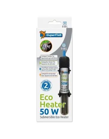 Superfish Superfish NANO HEATER ECO 50W Superfish Superfish NANO HEATER ECO 50W