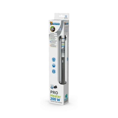 Superfish Superfish PRO HEATER 200W 60-125L (35CM)