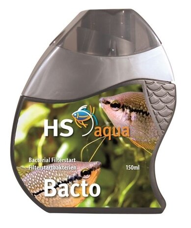 HS Aqua Producten | Alles voor een Gezond & Helder Aquarium HS AQUA BACTO 250 ML