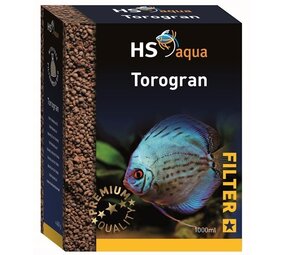 HS Aqua Producten | Alles voor een Gezond & Helder Aquarium HS AQUA TOROGRAN 1 L HS Aqua Producten | Alles voor een Gezond & Helder Aquarium HS AQUA TOROGRAN 1 L