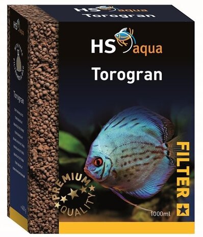 HS Aqua Producten | Alles voor een Gezond & Helder Aquarium HS AQUA TOROGRAN 1 L