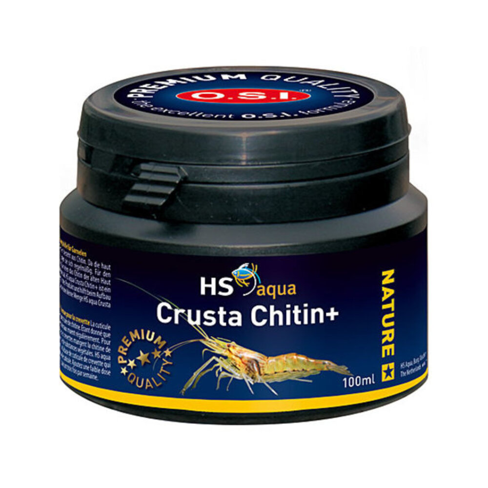 HS Aqua Producten | Alles voor een Gezond & Helder Aquarium HS AQUA CRUSTA CHITIN PLUS 40 G HS Aqua Producten | Alles voor een Gezond & Helder Aquarium HS AQUA CRUSTA CHITIN PLUS 40 G