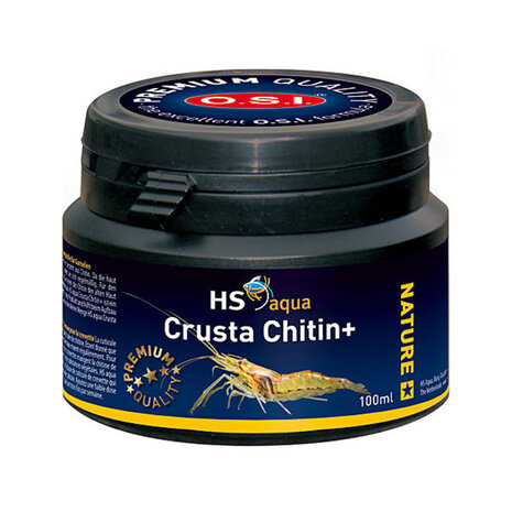 HS Aqua Producten | Alles voor een Gezond & Helder Aquarium HS AQUA CRUSTA CHITIN PLUS 40 G HS Aqua Producten | Alles voor een Gezond & Helder Aquarium HS AQUA CRUSTA CHITIN PLUS 40 G