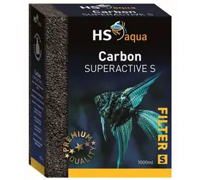 HS Aqua Producten | Alles voor een Gezond & Helder Aquarium HS AQUA CARBON SUPER ACTIVE S 2 L1000 G HS Aqua Producten | Alles voor een Gezond & Helder Aquarium HS AQUA CARBON SUPER ACTIVE S 2 L1000 G
