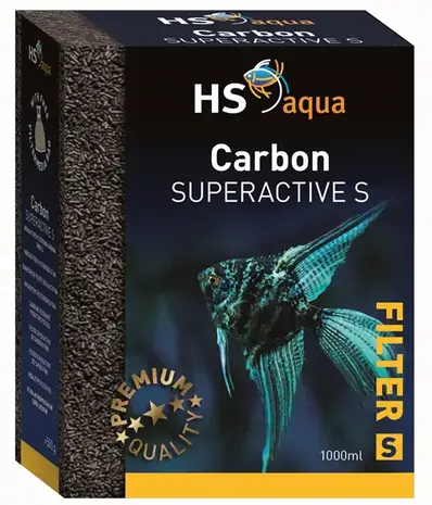 HS Aqua Producten | Alles voor een Gezond & Helder Aquarium HS AQUA CARBON SUPER ACTIVE S 2 L1000 G HS Aqua Producten | Alles voor een Gezond & Helder Aquarium HS AQUA CARBON SUPER ACTIVE S 2 L1000 G
