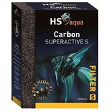 HS Aqua Producten | Alles voor een Gezond & Helder Aquarium HS AQUA CARBON SUPER ACTIVE S 1 L 500 G HS Aqua Producten | Alles voor een Gezond & Helder Aquarium HS AQUA CARBON SUPER ACTIVE S 1 L 500 G