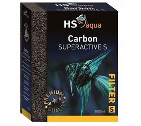HS Aqua Producten | Alles voor een Gezond & Helder Aquarium HS AQUA CARBON SUPER ACTIVE S 1 L 500 G HS Aqua Producten | Alles voor een Gezond & Helder Aquarium HS AQUA CARBON SUPER ACTIVE S 1 L 500 G