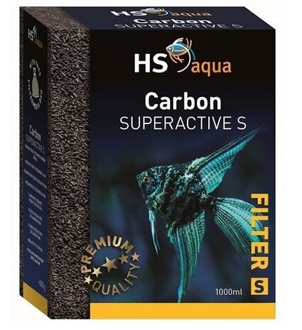HS Aqua Producten | Alles voor een Gezond & Helder Aquarium HS AQUA CARBON SUPER ACTIVE S 1 L 500 G HS Aqua Producten | Alles voor een Gezond & Helder Aquarium HS AQUA CARBON SUPER ACTIVE S 1 L 500 G