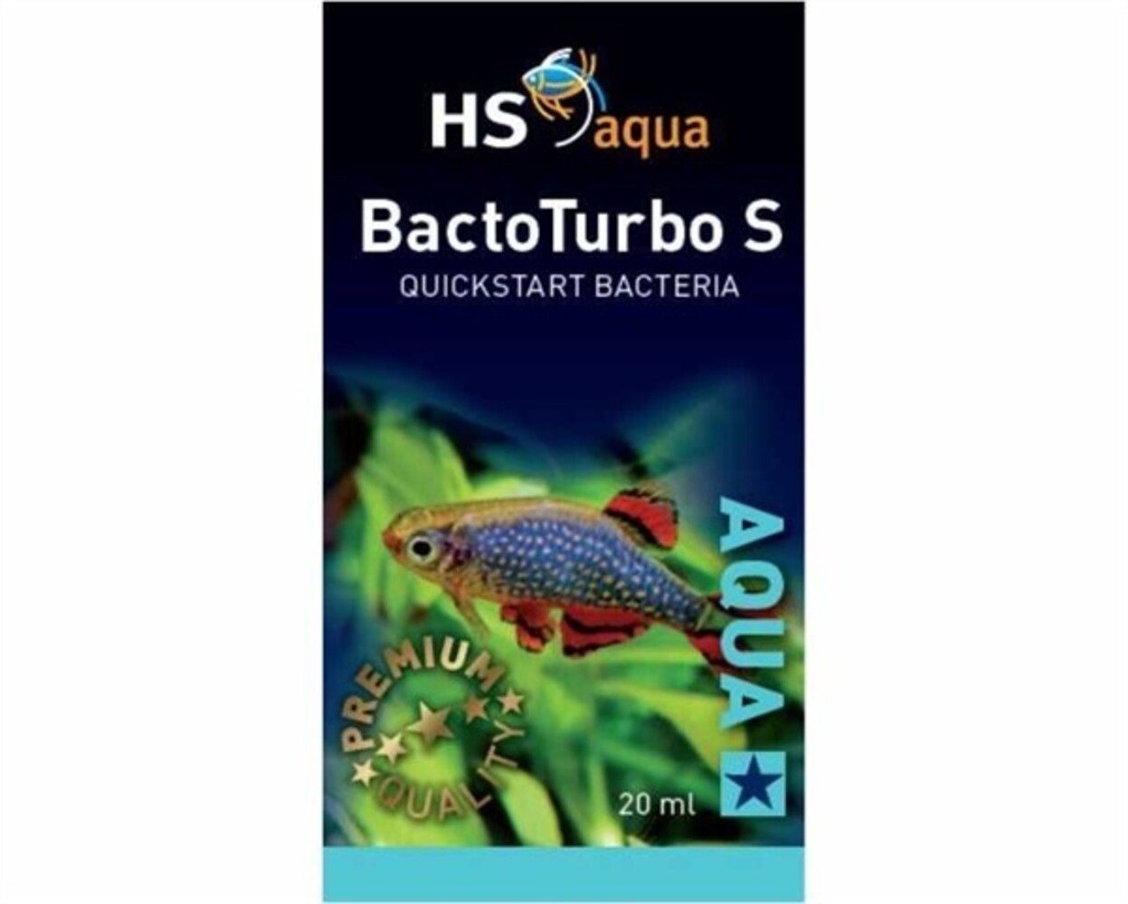 HS Aqua Producten | Alles voor een Gezond & Helder Aquarium HS AQUA BACTO TURBO 20 ML HS Aqua Producten | Alles voor een Gezond & Helder Aquarium HS AQUA BACTO TURBO 20 ML