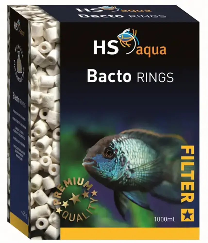 HS Aqua Producten | Alles voor een Gezond & Helder Aquarium HS AQUA BACTO RINGS 2 L1250 G HS Aqua Producten | Alles voor een Gezond & Helder Aquarium HS AQUA BACTO RINGS 2 L1250 G