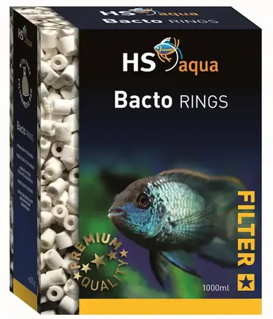 HS AQUA HS AQUA BACTO RINGS 2 L1250 G