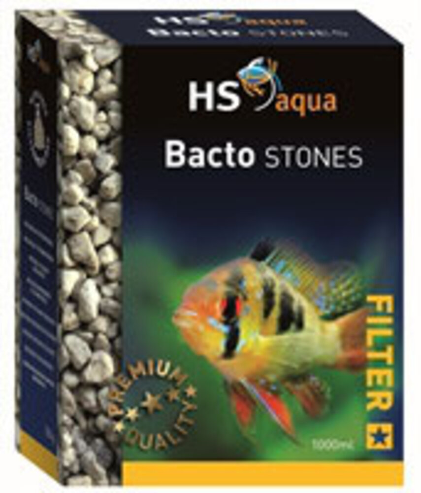 HS AQUA HS AQUA BACTO STONES 2 L1400 G HS AQUA HS AQUA BACTO STONES 2 L1400 G