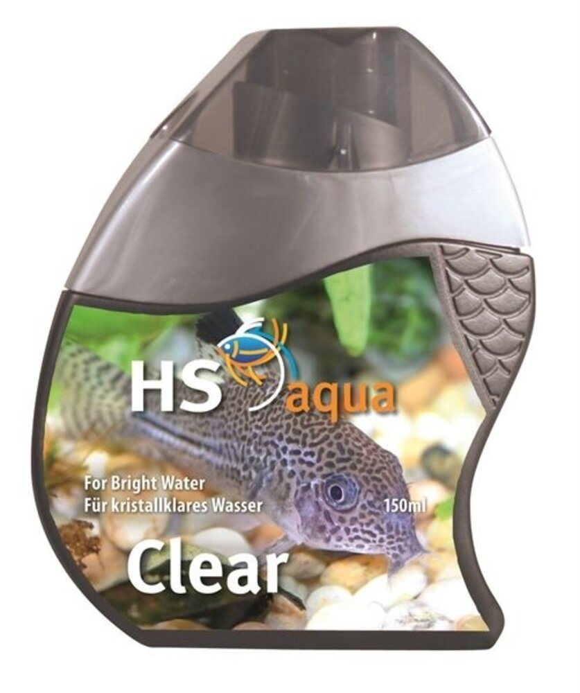 HS Aqua Producten | Alles voor een Gezond & Helder Aquarium HS AQUA CLEAR 350ML HS Aqua Producten | Alles voor een Gezond & Helder Aquarium HS AQUA CLEAR 350ML