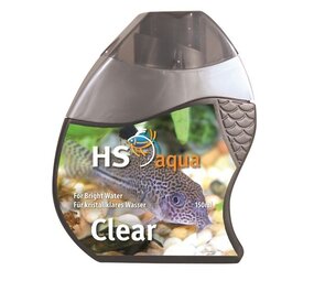 HS Aqua Producten | Alles voor een Gezond & Helder Aquarium HS AQUA CLEAR 350 ML