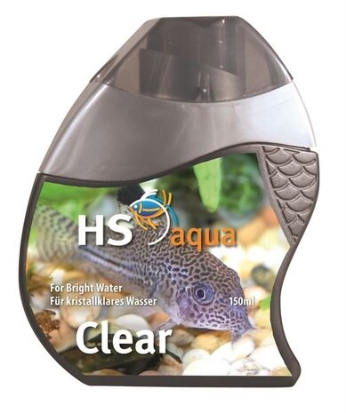 HS Aqua Producten | Alles voor een Gezond & Helder Aquarium HS AQUA CLEAR 350ML HS Aqua Producten | Alles voor een Gezond & Helder Aquarium HS AQUA CLEAR 350ML