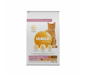 Iams IAMS CAT AD SENS DIGEST TURKEY 10KG Iams IAMS CAT AD SENS DIGEST TURKEY 10KG