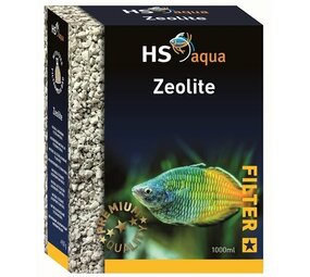 HS Aqua Producten | Alles voor een Gezond & Helder Aquarium HS AQUA ZEOLITE 2 L1800 G