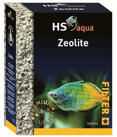 HS Aqua Producten | Alles voor een Gezond & Helder Aquarium HS AQUA ZEOLITE 2 L1800 G HS Aqua Producten | Alles voor een Gezond & Helder Aquarium HS AQUA ZEOLITE 2 L1800 G