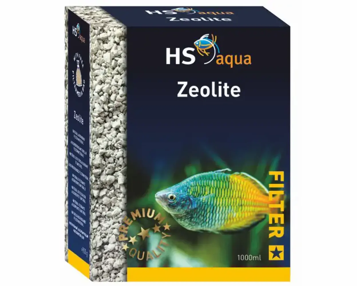 HS Aqua Producten | Alles voor een Gezond & Helder Aquarium HS AQUA ZEOLITE 1 L900 G HS Aqua Producten | Alles voor een Gezond & Helder Aquarium HS AQUA ZEOLITE 1 L900 G