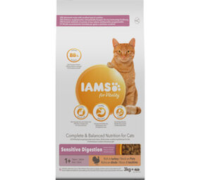 Iams IAMS CAT AD SENS DIGEST TURKEY 3KG Iams IAMS CAT AD SENS DIGEST TURKEY 3KG