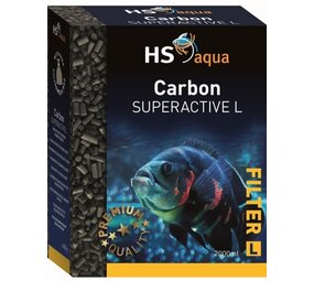 HS Aqua Producten | Alles voor een Gezond & Helder Aquarium HS AQUA CARBON SUPER ACTIVE L 2 L800 G HS Aqua Producten | Alles voor een Gezond & Helder Aquarium HS AQUA CARBON SUPER ACTIVE L 2 L800 G
