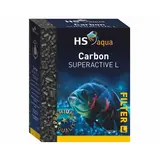 HS Aqua Producten | Alles voor een Gezond & Helder Aquarium HS AQUA CARBON SUPER ACTIVE L 1 L400 G