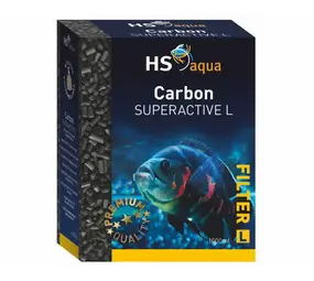 HS Aqua Producten | Alles voor een Gezond & Helder Aquarium HS AQUA CARBON SUPER ACTIVE L 1 L400 G HS Aqua Producten | Alles voor een Gezond & Helder Aquarium HS AQUA CARBON SUPER ACTIVE L 1 L400 G
